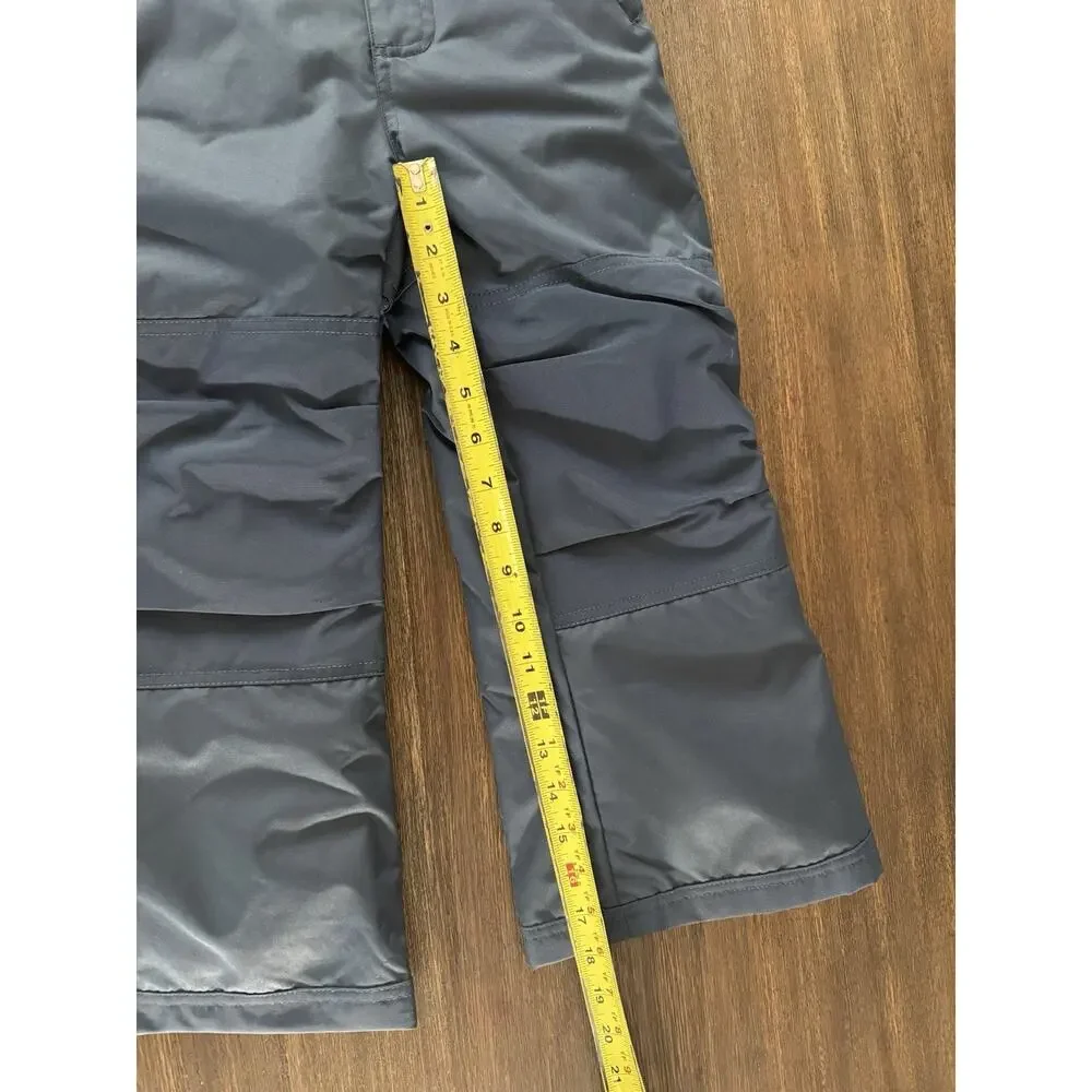 Deux Par Deux Ski Bib Snow Pants Salopettes Kids 5 Years Blue Waterproof NWT